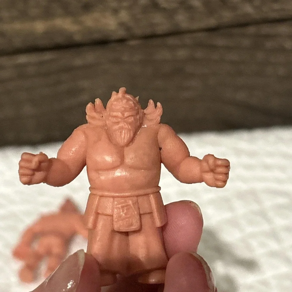 Kinkeshi Muscle Men‎ Rare Kinnikuman Bandai Soft Rubber Japan VTG